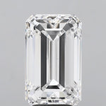 IGI 5.01 Carat Emerald Lab Grown Diamond 人工培育鑽石 實驗室人造鑽石