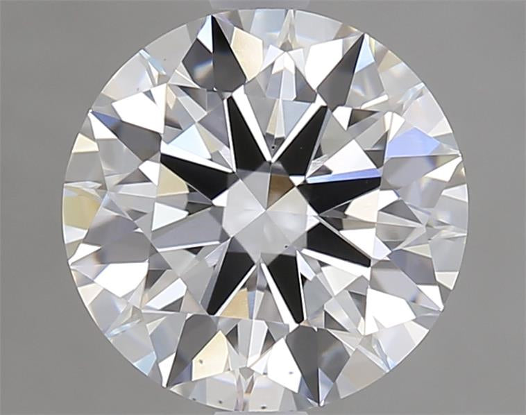 GIA 2.19 Carat Round Brilliant Lab Grown Diamond