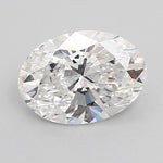 IGI 1.54 Carat Oval Lab Grown Diamond 人工培育鑽石 實驗室人造鑽石