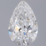 IGI 2.07 Carat Pear Lab Grown Diamond 人工培育鑽石 實驗室人造鑽石