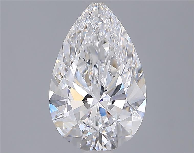 IGI 2.07 Carat Pear Lab Grown Diamond 人工培育鑽石 實驗室人造鑽石