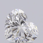 IGI 1.50 Carat Heart Lab Grown Diamond 人工培育鑽石 實驗室人造鑽石