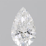 IGI 0.77 Carat Pear Lab Grown Diamond