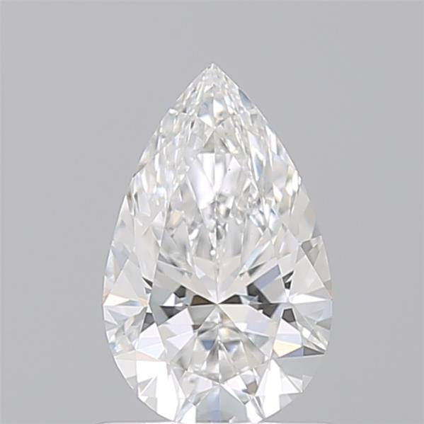 IGI 0.77 Carat Pear Lab Grown Diamond