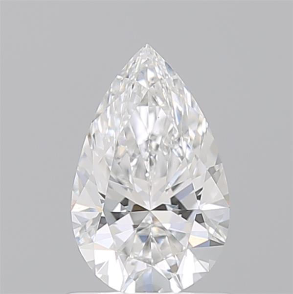 IGI 0.77 Carat Pear Lab Grown Diamond