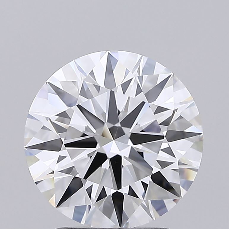 IGI 2.65 Carat Round Brilliant Lab Grown Diamond