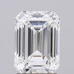 IGI 2.07 Carat Emerald Lab Grown Diamond