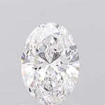 IGI 1.10 Carat Oval Lab Grown Diamond 人工培育鑽石 實驗室人造鑽石