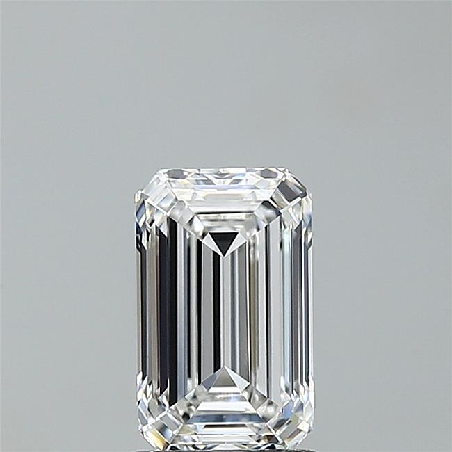 IGI 1.36 Carat Emerald Lab Grown Diamond 人工培育鑽石 實驗室人造鑽石