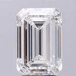 IGI 4.03 Carat Emerald Lab Grown Diamond 人工培育鑽石 實驗室人造鑽石