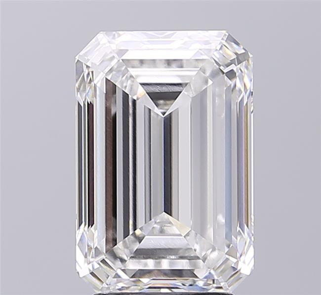 IGI 4.03 Carat Emerald Lab Grown Diamond 人工培育鑽石 實驗室人造鑽石