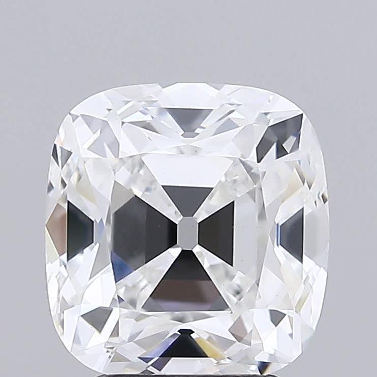 IGI 3.29 Carat Cushion Lab Grown Diamond 人工培育鑽石 實驗室人造鑽石