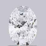 IGI 0.90 Carat Oval Lab Grown Diamond 人工培育鑽石 實驗室人造鑽石