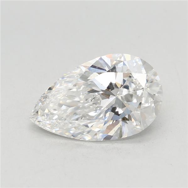 IGI 1.58 Carat Pear Lab Grown Diamond