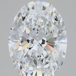 IGI 3.08 Carat Oval Lab Grown Diamond 人工培育鑽石 實驗室人造鑽石