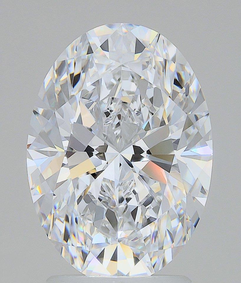IGI 3.08 Carat Oval Lab Grown Diamond 人工培育鑽石 實驗室人造鑽石