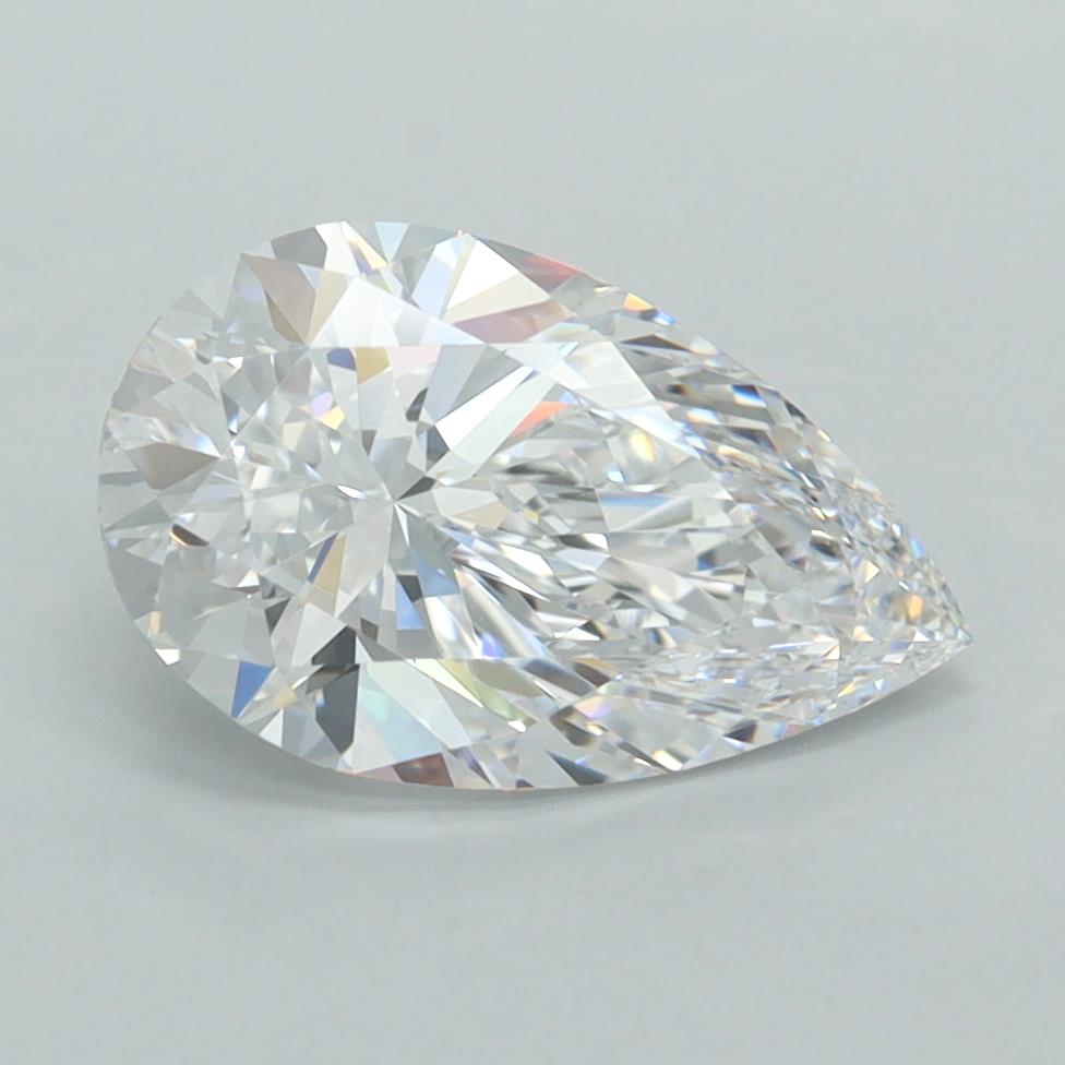 IGI 2.04 Carat Pear Lab Grown Diamond 人工培育鑽石 實驗室人造鑽石