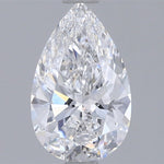 IGI 1.18 Carat Pear Lab Grown Diamond 人工培育鑽石 實驗室人造鑽石