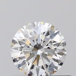 IGI 0.51 Carat Round Brilliant Lab Grown Diamond