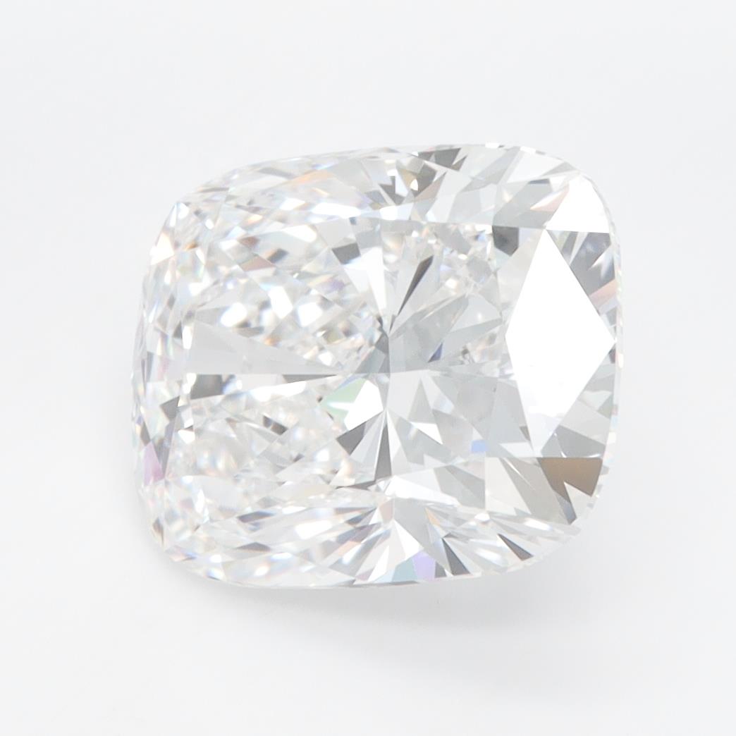 IGI 4.09 Carat Cushion Lab Grown Diamond