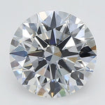 GIA 2.3 Carat Round Brilliant Lab Grown Diamond