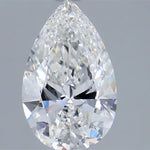 IGI 1.54 Carat Pear Lab Grown Diamond 人工培育鑽石 實驗室人造鑽石