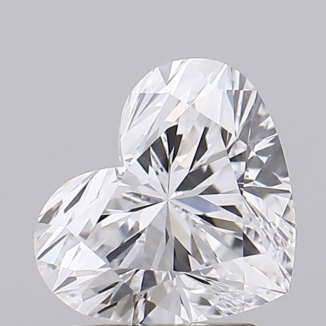 IGI 1.91 Carat Heart Lab Grown Diamond