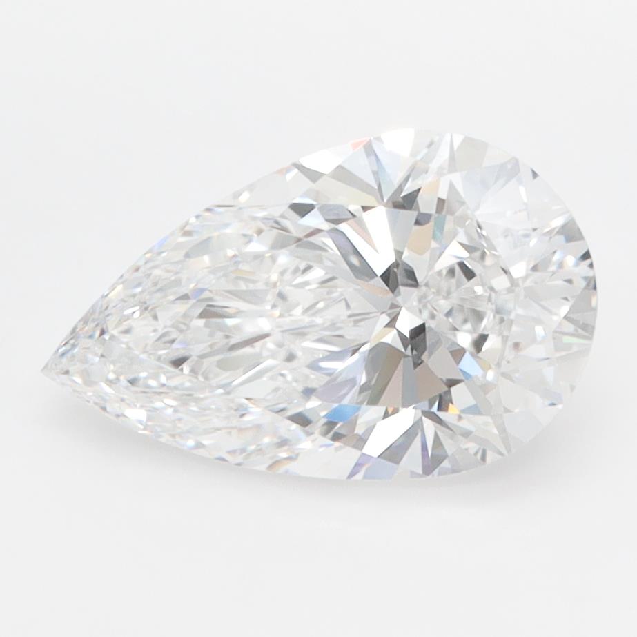 IGI 1.92 Carat Pear Lab Grown Diamond 人工培育鑽石 實驗室人造鑽石