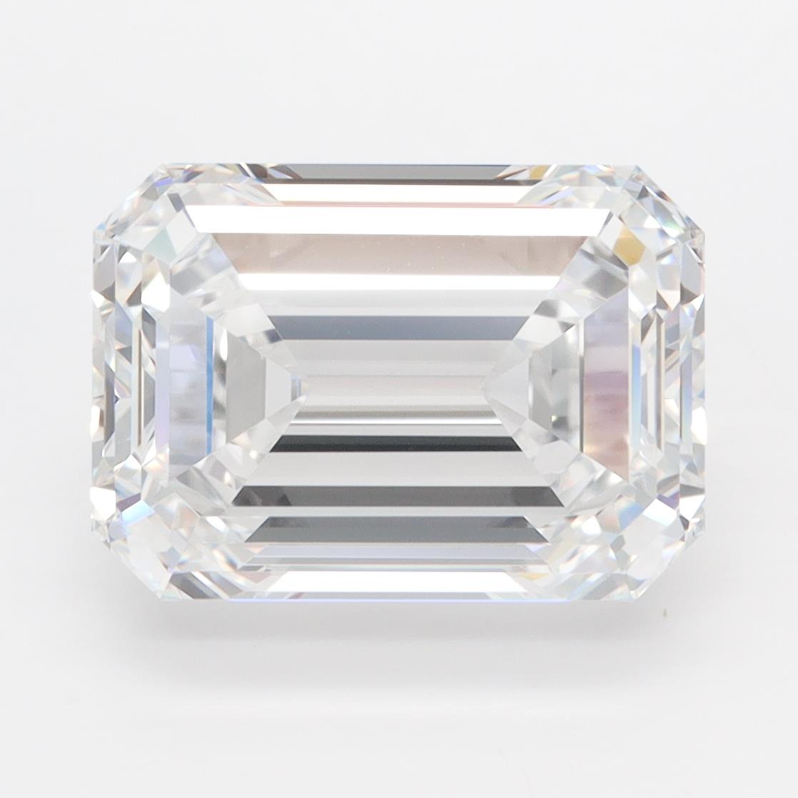 GIA 5.70 Carat Emerald Lab Grown Diamond 人工培育鑽石 實驗室人造鑽石