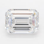 GIA 5.70 Carat Emerald Lab Grown Diamond 人工培育鑽石 實驗室人造鑽石