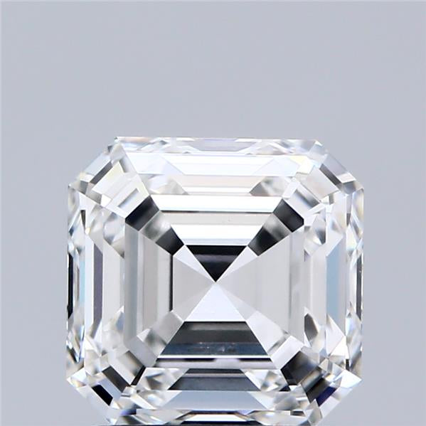 IGI 2.05 Carat Asscher Lab Grown Diamond