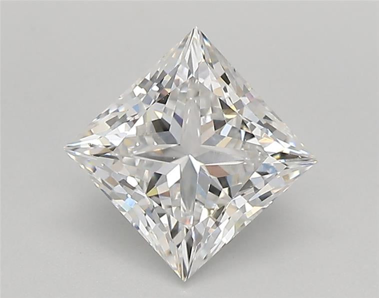 IGI 1.54 Carat Princess Cut Lab Grown Diamond 人工培育鑽石 實驗室人造鑽石
