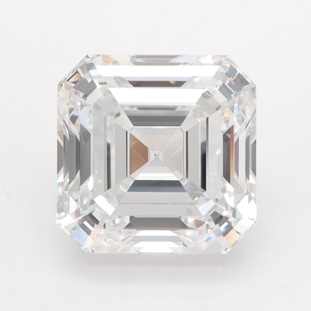 GIA 4.27 Carat Asscher Lab Grown Diamond 人工培育鑽石 實驗室人造鑽石