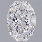IGI 1.31 Carat Oval Lab Grown Diamond