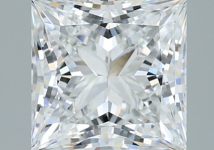 IGI 2.08 Carat Princess Cut Lab Grown Diamond 人工培育鑽石 實驗室人造鑽石