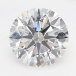 GIA 4.40 Carat Round Brilliant Lab Grown Diamond 人工培育鑽石 實驗室人造鑽石