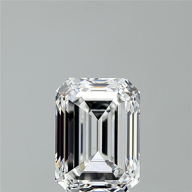 IGI 4.05 Carat Emerald Lab Grown Diamond 人工培育鑽石 實驗室人造鑽石