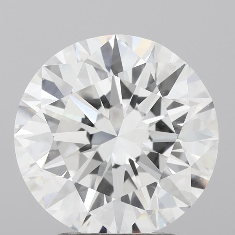 IGI 2.87 Carat Round Brilliant Lab Grown Diamond 人工培育鑽石 實驗室人造鑽石