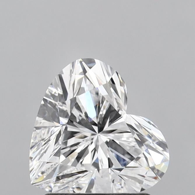 IGI 1.57 Carat Heart Lab Grown Diamond