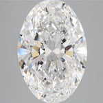 IGI 4.01 Carat Oval Lab Grown Diamond 人工培育鑽石 實驗室人造鑽石
