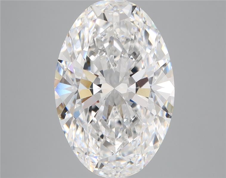 IGI 4.01 Carat Oval Lab Grown Diamond 人工培育鑽石 實驗室人造鑽石