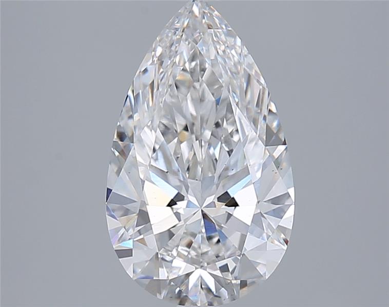 IGI 3.04 Carat Pear Lab Grown Diamond 人工培育鑽石 實驗室人造鑽石