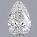 IGI 1.26 Carat Pear Lab Grown Diamond