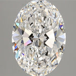 IGI 3.87 Carat Oval Lab Grown Diamond 人工培育鑽石 實驗室人造鑽石