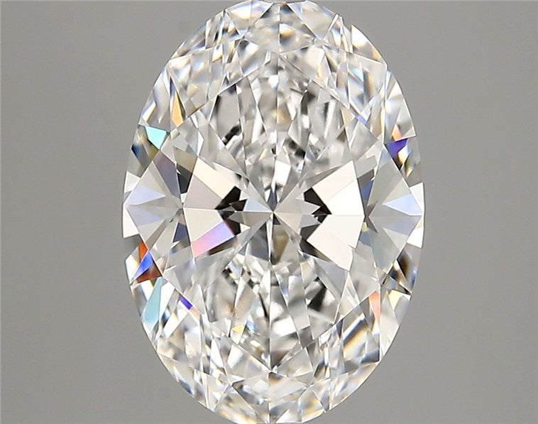 IGI 3.87 Carat Oval Lab Grown Diamond 人工培育鑽石 實驗室人造鑽石