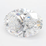 IGI 4.00 Carat Oval Lab Grown Diamond 人工培育鑽石 實驗室人造鑽石