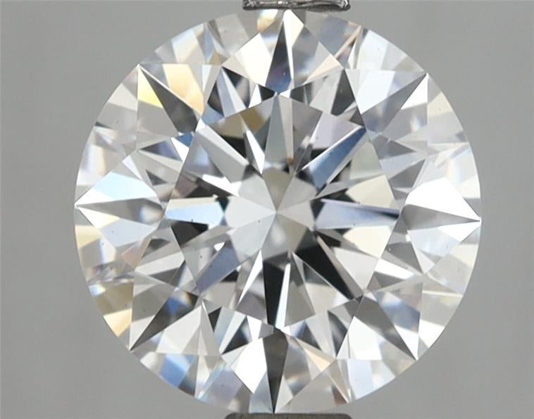 IGI 2.57 Carat Round Brilliant Lab Grown Diamond