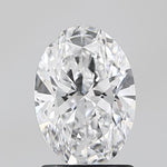 IGI 1.24 Carat Oval Lab Grown Diamond