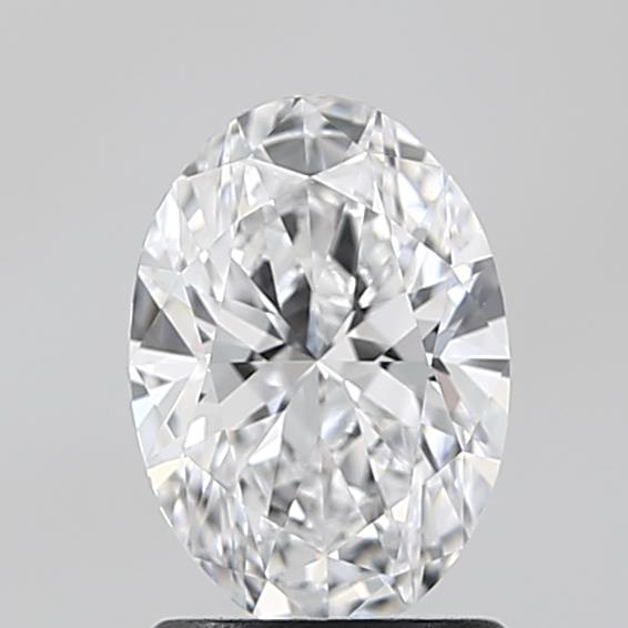 IGI 1.24 Carat Oval Lab Grown Diamond