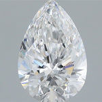 IGI 1.73 Carat Pear Lab Grown Diamond 人工培育鑽石 實驗室人造鑽石